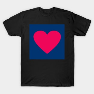 Corazón rosa T-Shirt